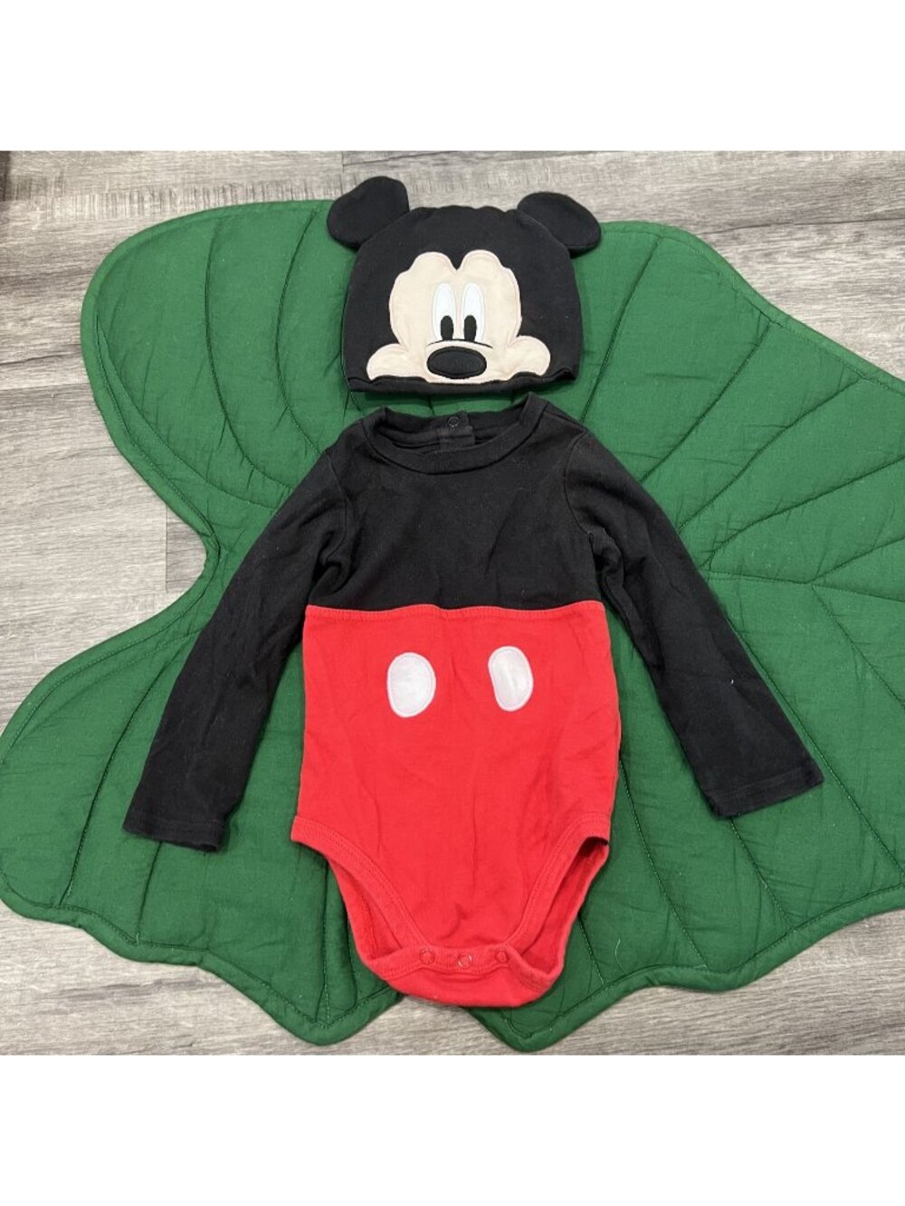 Disney Store 18-24M Mickey Mouse Outfit Costume